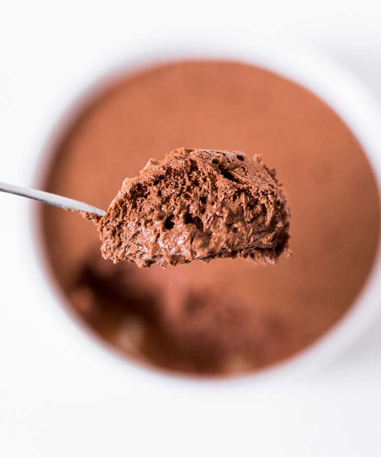 Vegan Chocolate Mousse With Aquafaba Easy Blooming Nolwenn