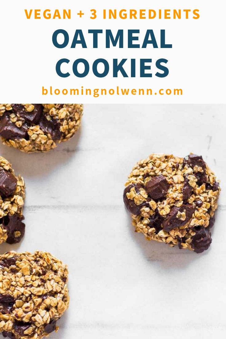 oatmeal banana cookies