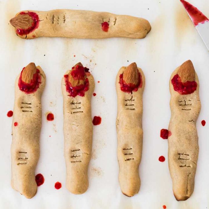 biscuits halloween vegan