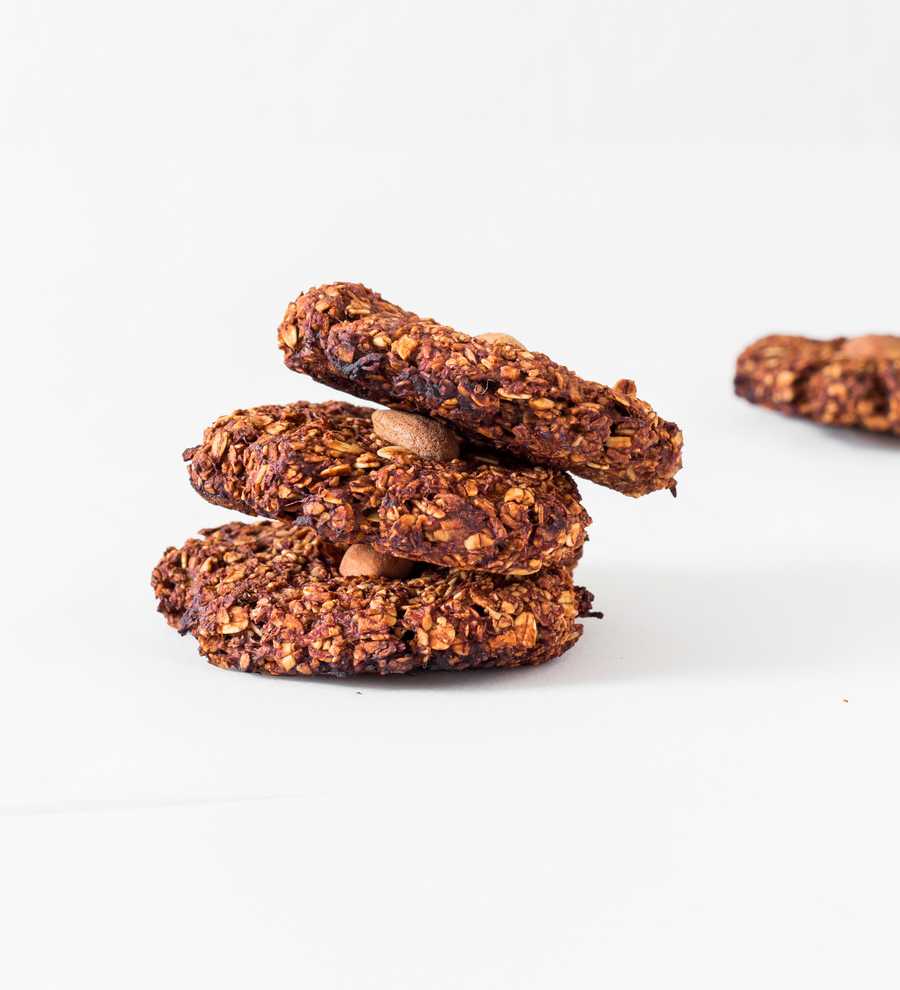 healthy vegan chocolate cookies