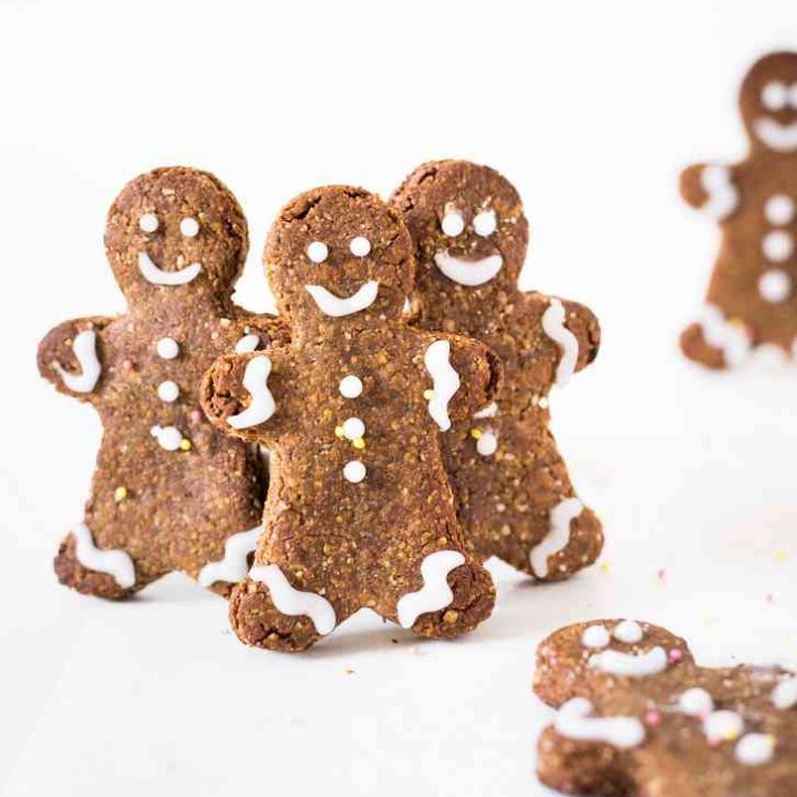 vegan gingerbread cookies