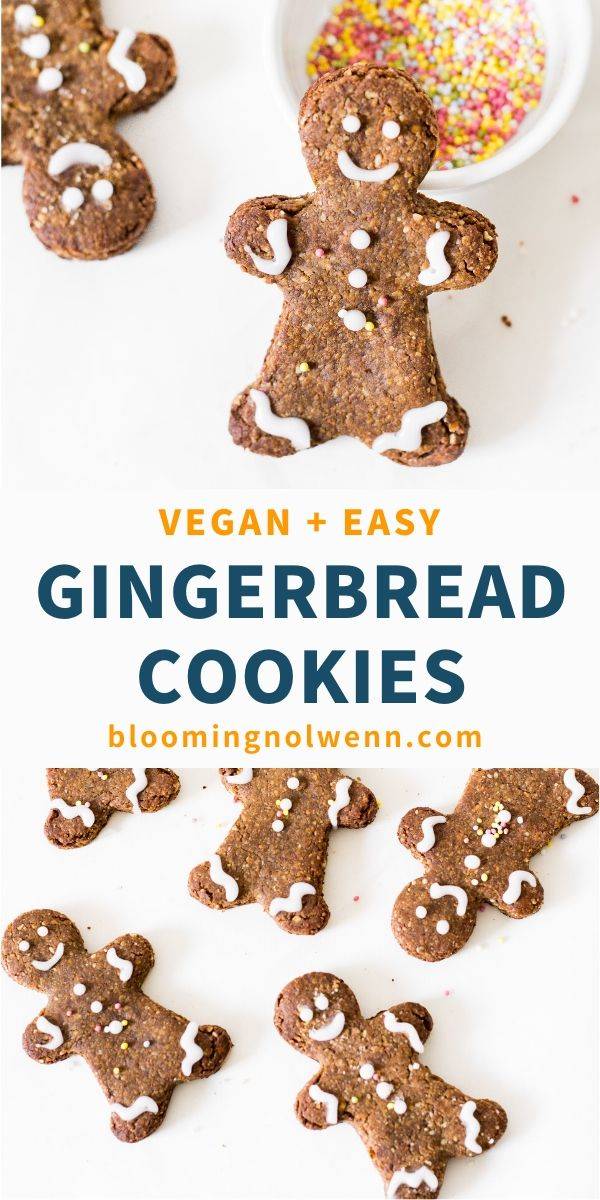 easy gingerbread cookies recipe