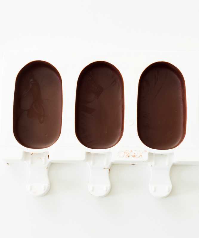 how to make magnum ice cream