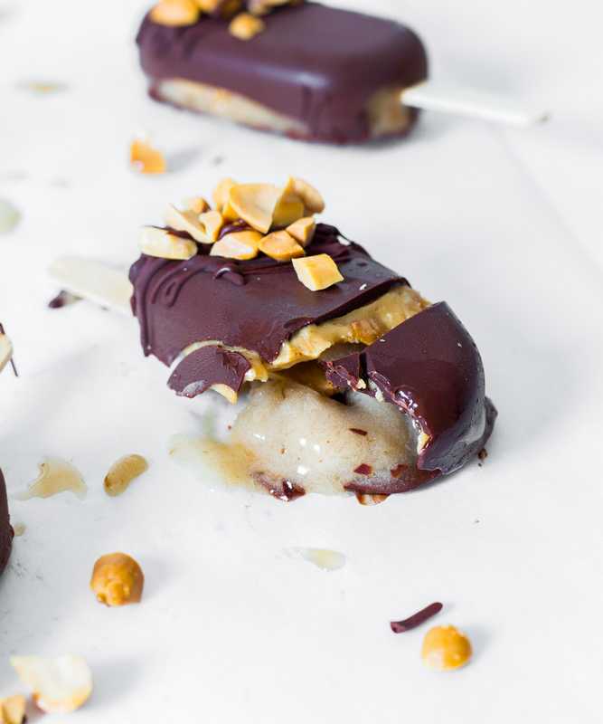 banana peanut butter dessert recipe