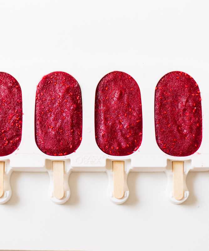 raspberry sorbet recipe