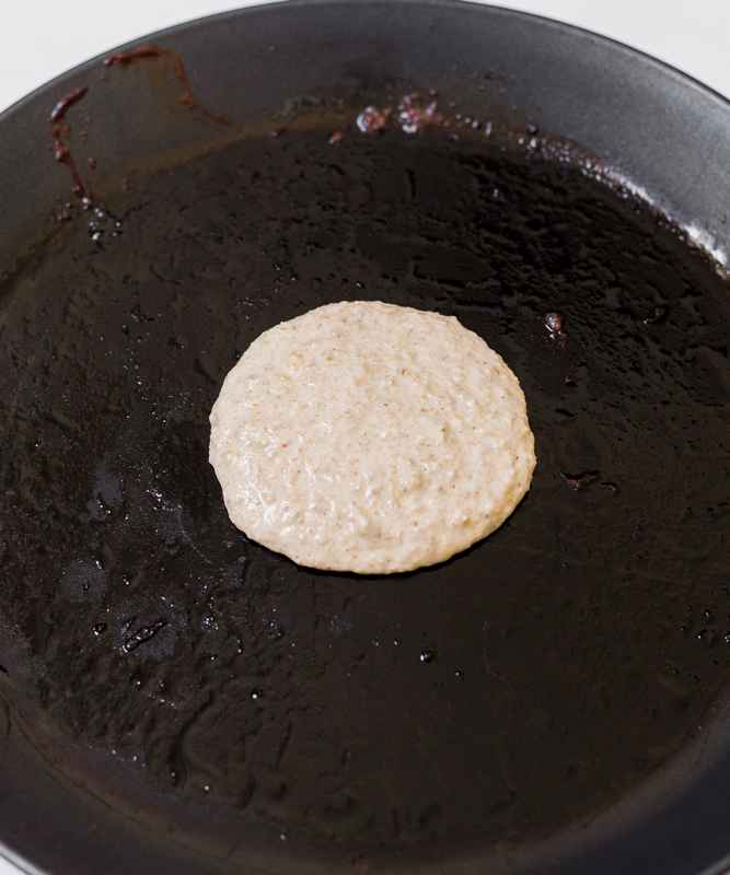 pancakes nutella recette