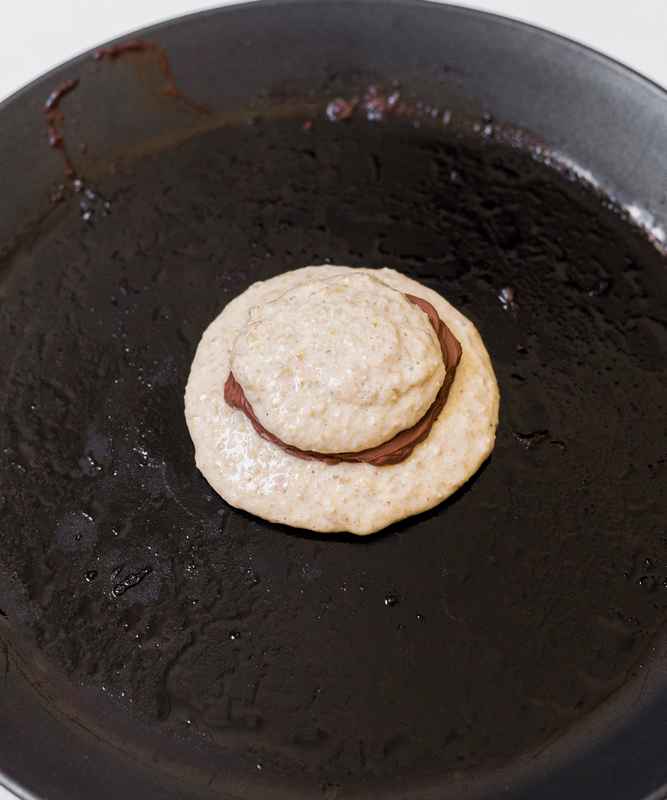 pancakes fourrés blooming nolwenn