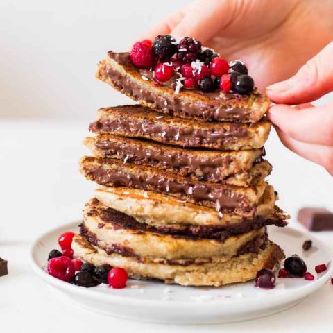 recette vegan pancakes sans gluten